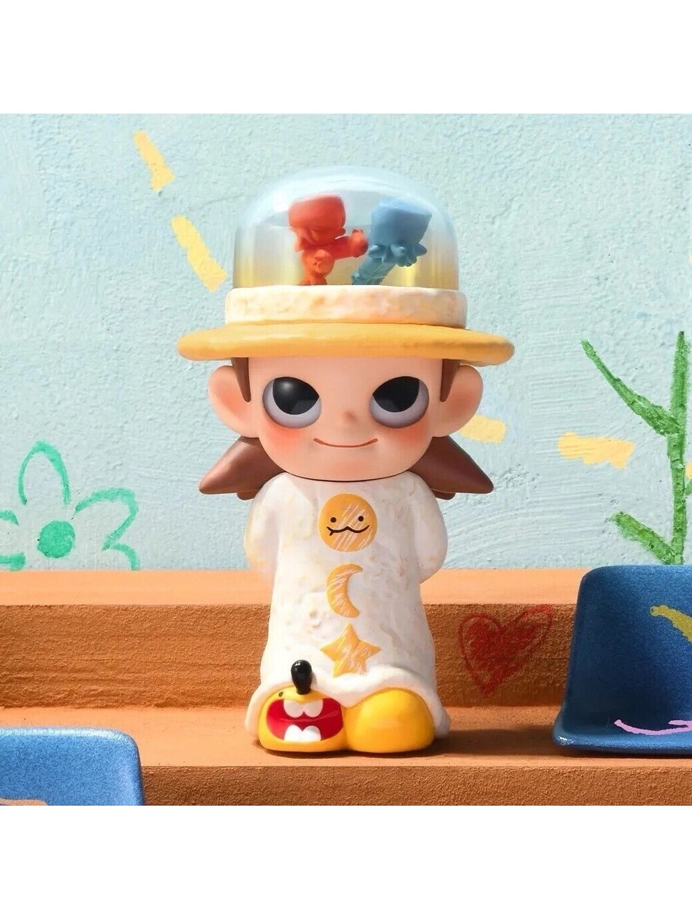 POP MART x Zsiga Under The Sun Series Brain Fight Collectible Figure NEW Confirm
